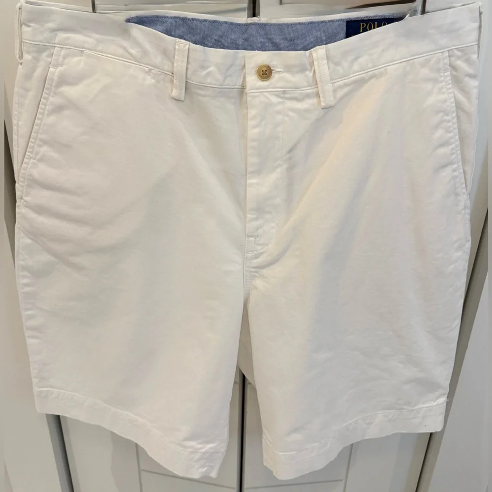 Ralph Lauren Polo 9-Inch Classic Fit Chino Short Size 36 - Picture 3 of 7